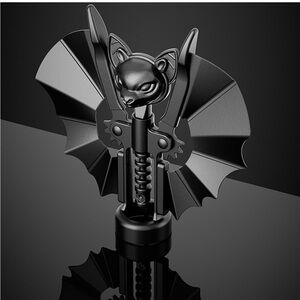 Gothic Bat 🦇 2 In 1 Wine & Beer Corkscrew Bottle Opener Gadget